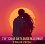 Pochette de l'album C'est ici que ta grâce m'a conduit